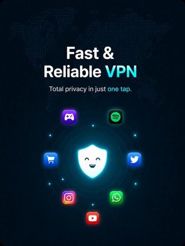 TorexVPN: Fast & Secure VPN iPad screenshot