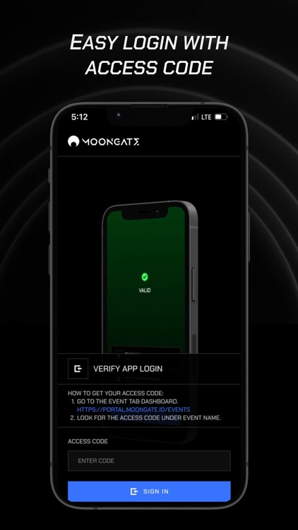 Moongate Verify