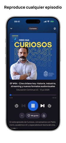 Radios de Chile en vivo FM screenshot