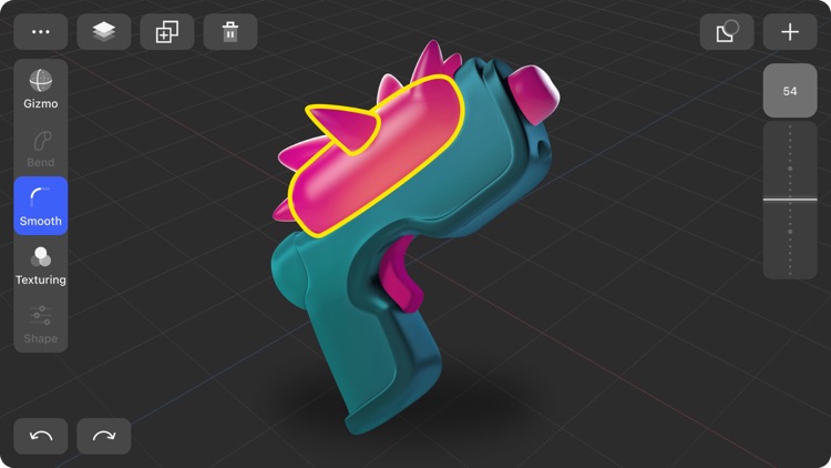 Shapeyard: 3D Modeling, Sculpt