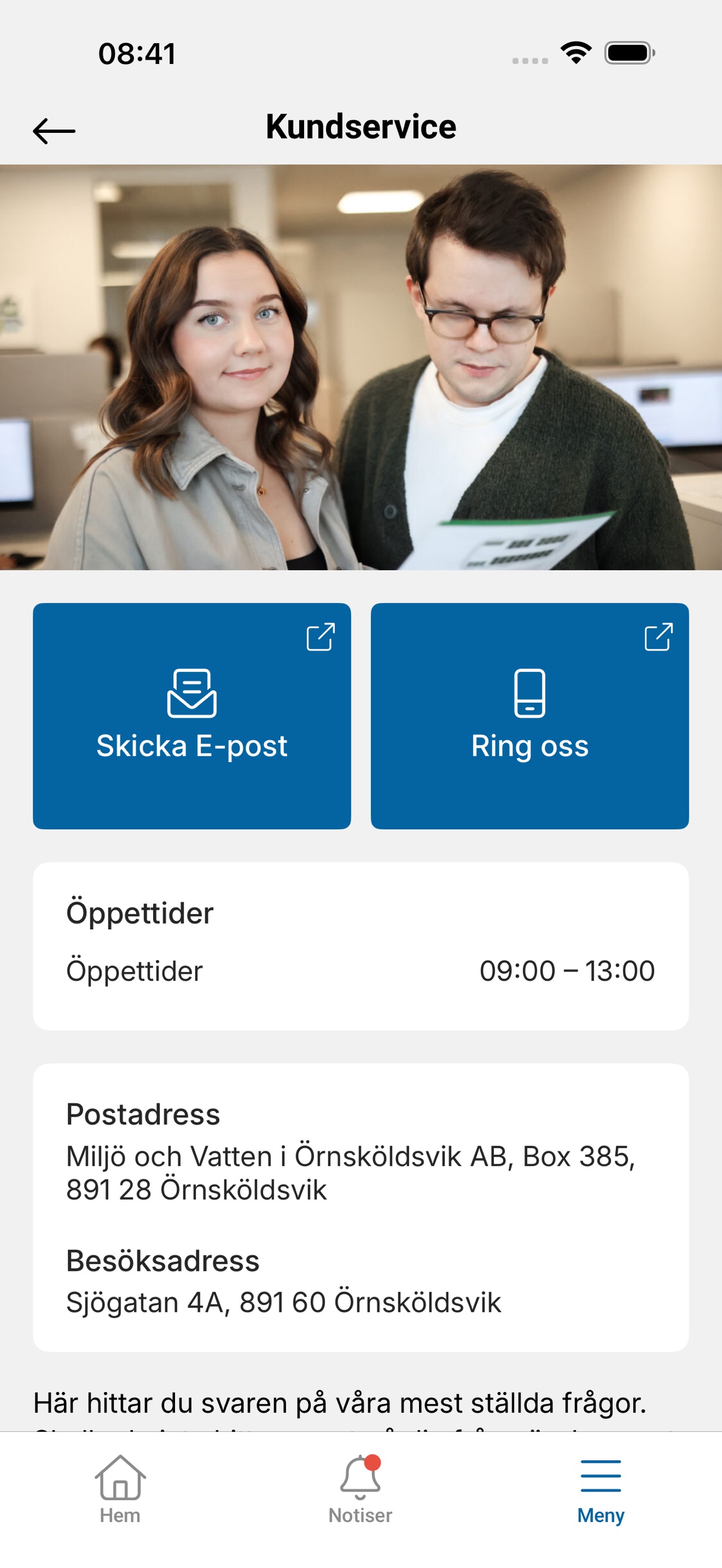 Screenshot 4 of Miva-appen