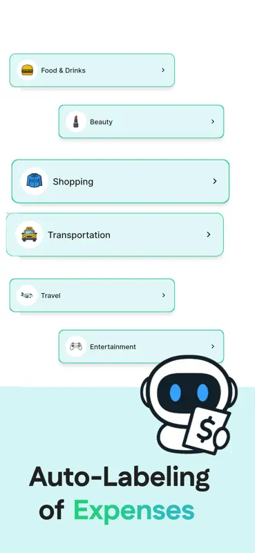 Rolly: AI Money Budget Planner screenshot 6 of 10