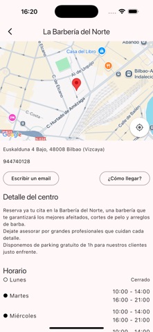 La Barbería del Norte screenshot