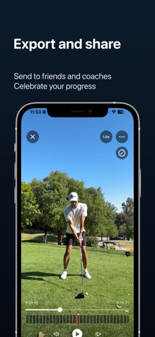 Swing Lab: AI Swing Camera Screenshot 7 of 7