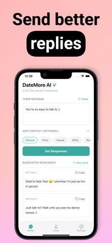DateMore AI Screenshot 2 of 4