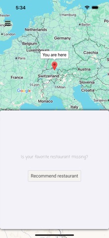 Smile`s Food - Sirnach iPhone screenshot