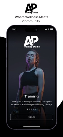 AP Training Studio screenshot