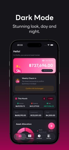 MuMu Wallet screenshot