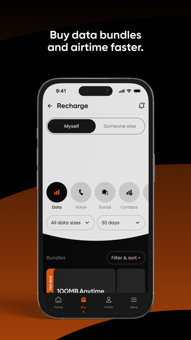 Cell C Screenshot
