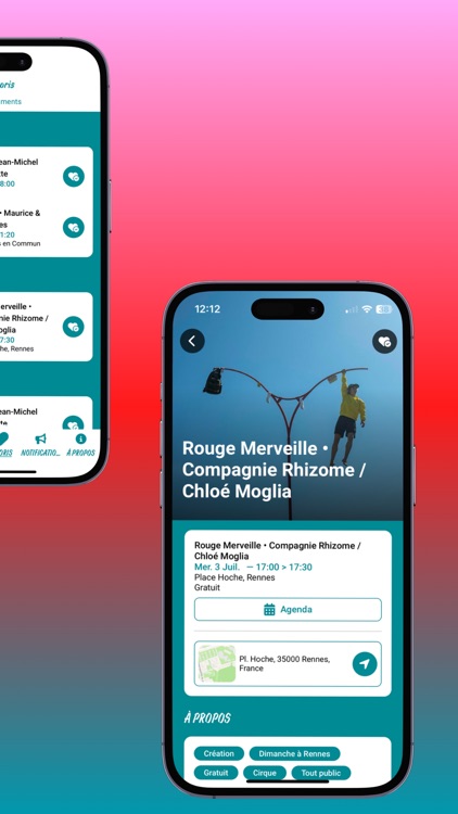 Les Tombées de la Nuit