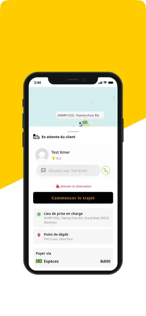 KmerGo Driver screenshot 3
