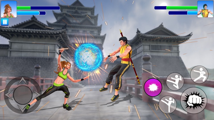 Kung Fu GYM: Fighting Games
