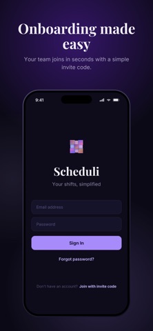 Schdeuli screenshot