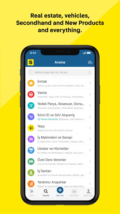 sahibinden #AlSatKiralaKesfet screenshot-0