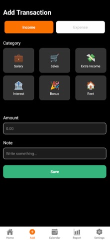 Piggy Wallet screenshot