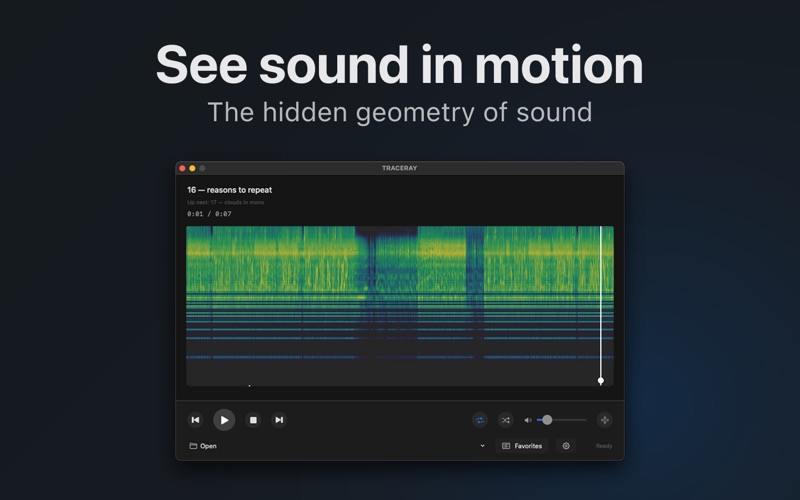 TRACERAY screenshot