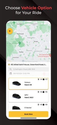 A1 Bracknell Taxis Screenshot 6 of 7