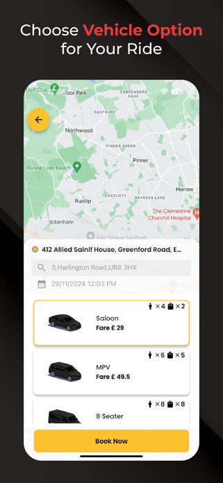 A1 Bracknell Taxis Screenshot 6 of 7