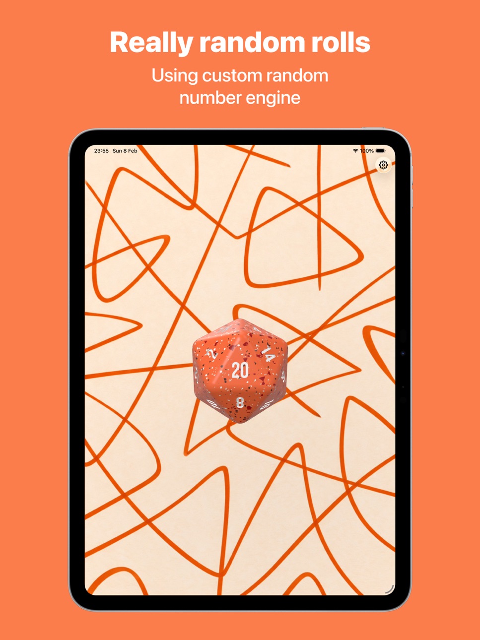 iPad screenshot