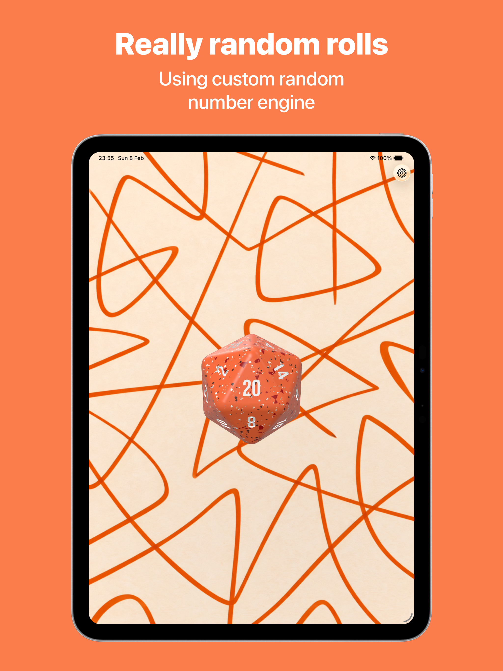 Dice Roller - Boring Dice
