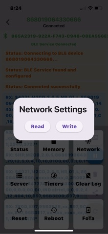 M2Cloud Diagnostic screenshot