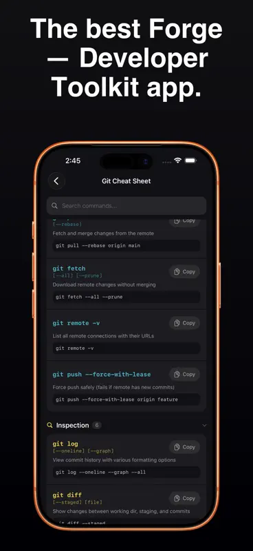 Forge — Developer Toolkit screenshot 7 of 10