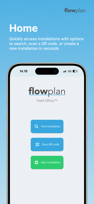 Flowplan - Field Office Screenshot 2 of 8