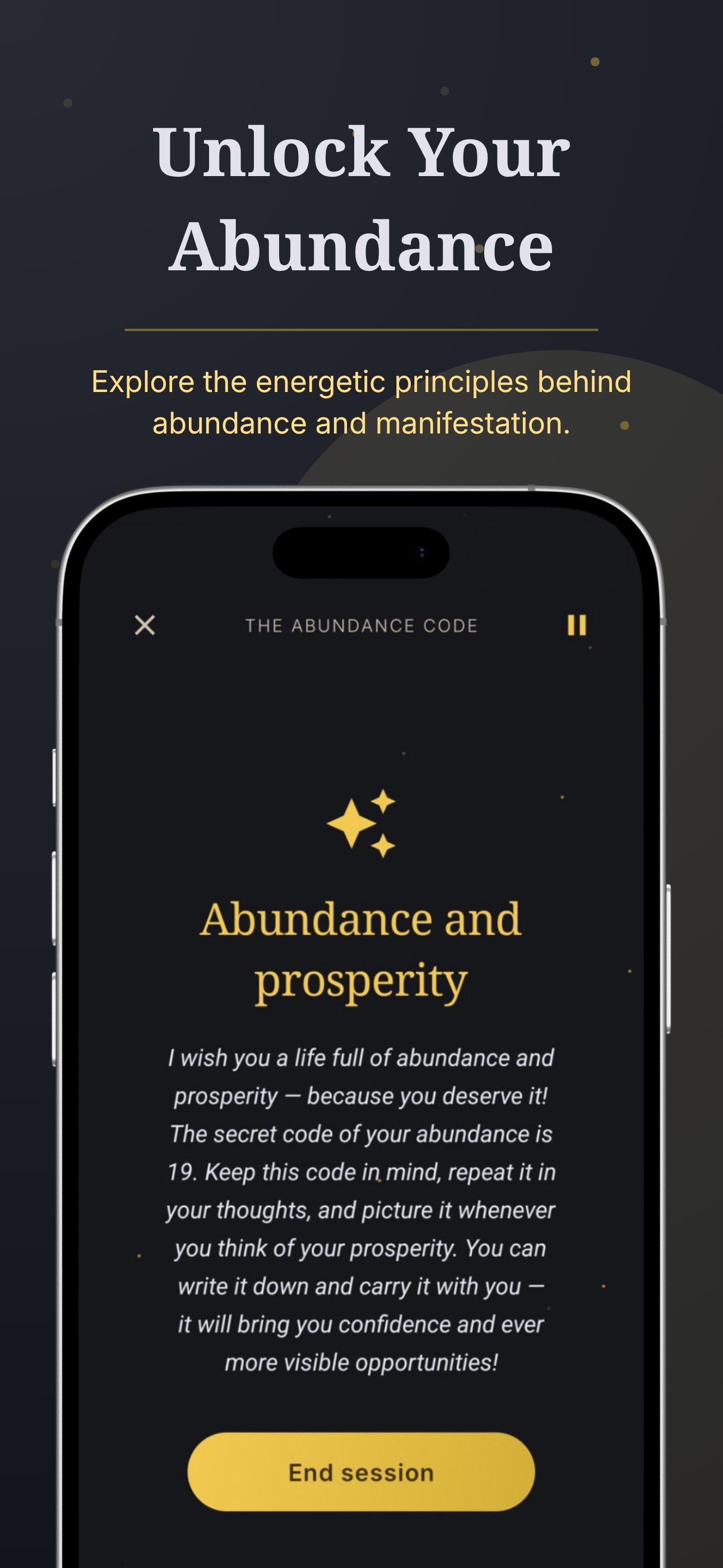 Screenshot 7 of Fibonaki: Reiki & Meditation
