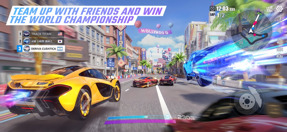 Drift Racing:3v3 screenshot 4