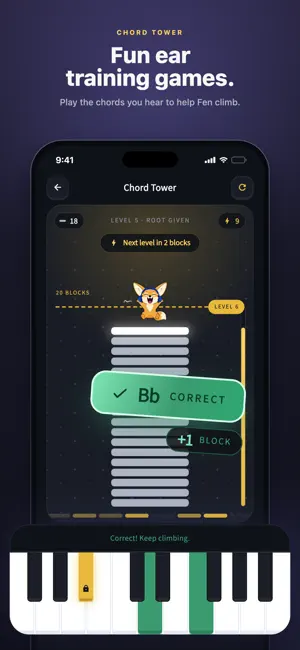 ChordProg Ear Trainer screenshot 2