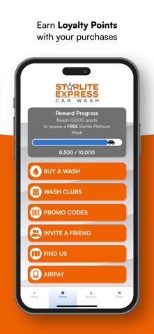 Starlite Express iPhone screenshot