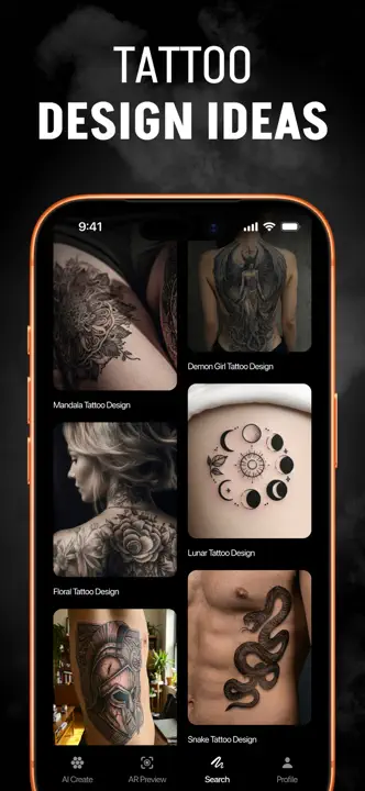 Tattoo AI: Screenshot 6 von 8