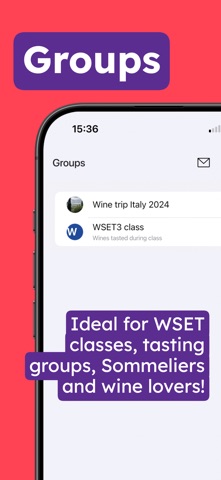 Wine tasting notes - Tannotes Screenshot 4 of 5