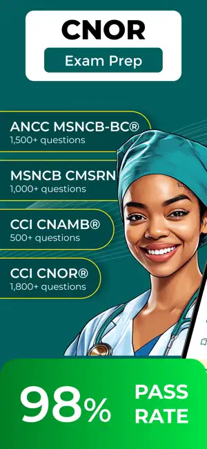 Pass CNOR Nursing Exam 2026 screenshot 1