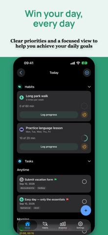 Mement: Smart GTD Planner Screenshot 8 of 10
