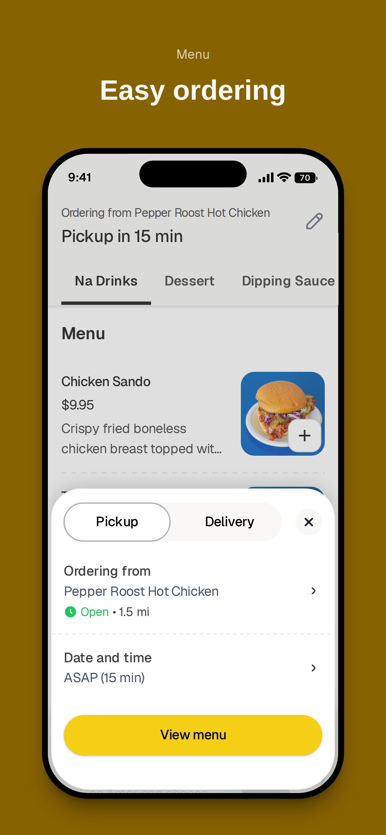 Pepper Roost Hot Chicken screenshot 3