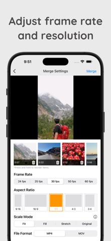 Easy Video Merger Screenshot 2 of 3