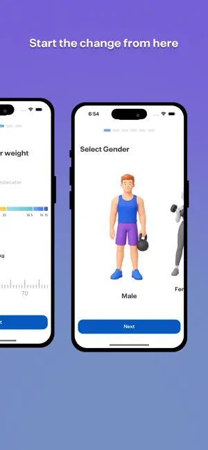 Next Gym screenshot 2