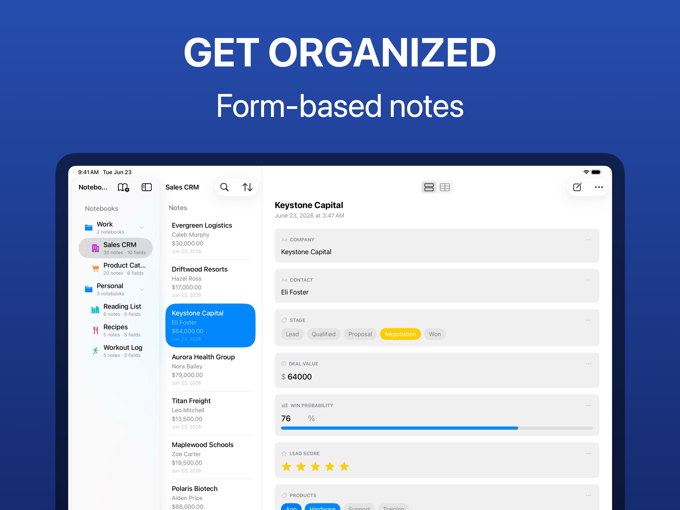 Neatbase: Personal Database screenshot 7