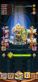 Throne Holder: Card RPG Magic screenshot