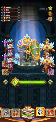 Throne Holder: Card RPG Magic Screenshot 4 of 5