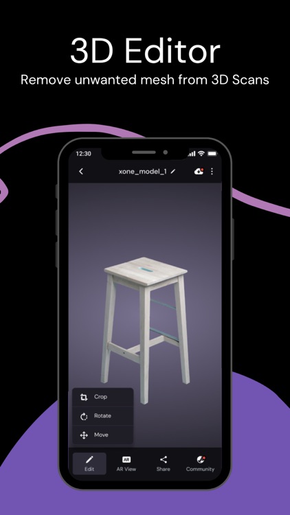 xOneAI: 3D Scanner & Editor screenshot-7