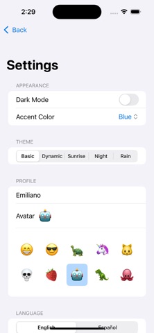 CoveOS iPhone screenshot