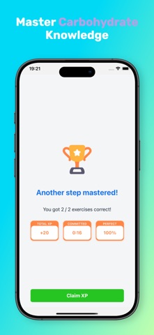 CarbSense: Learn count carbs screenshot