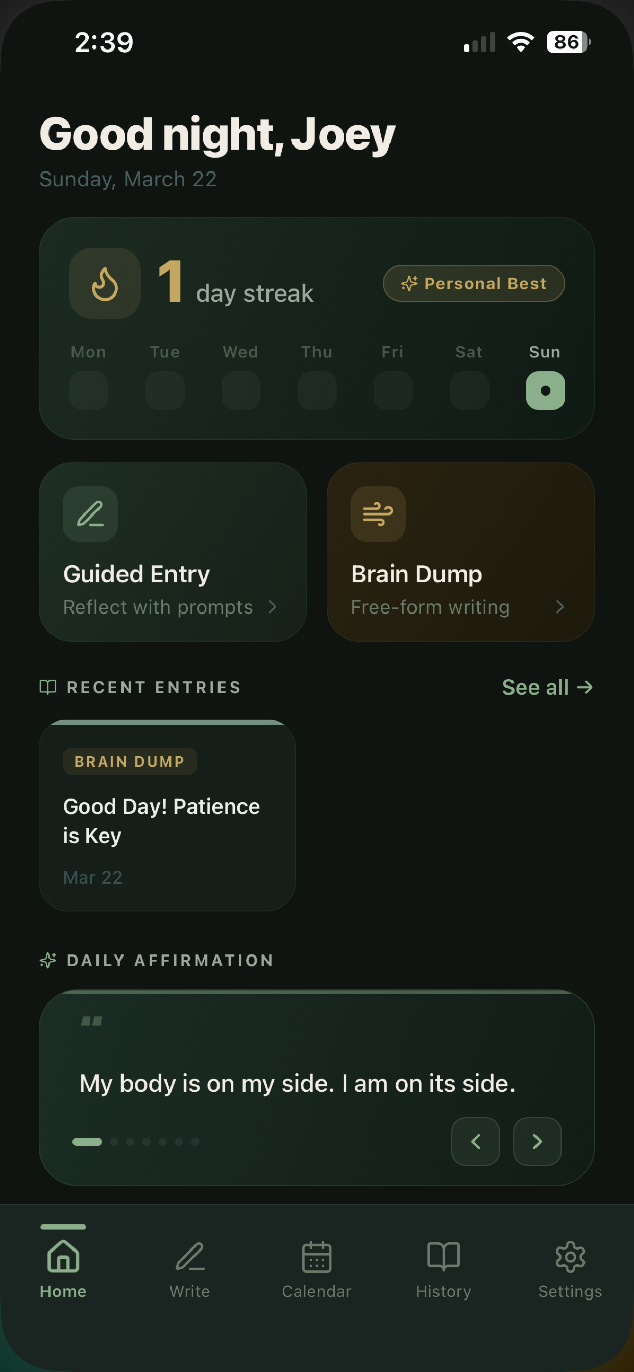 For One Day screenshot 5