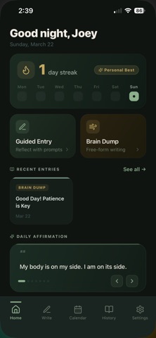 For One Day screenshot