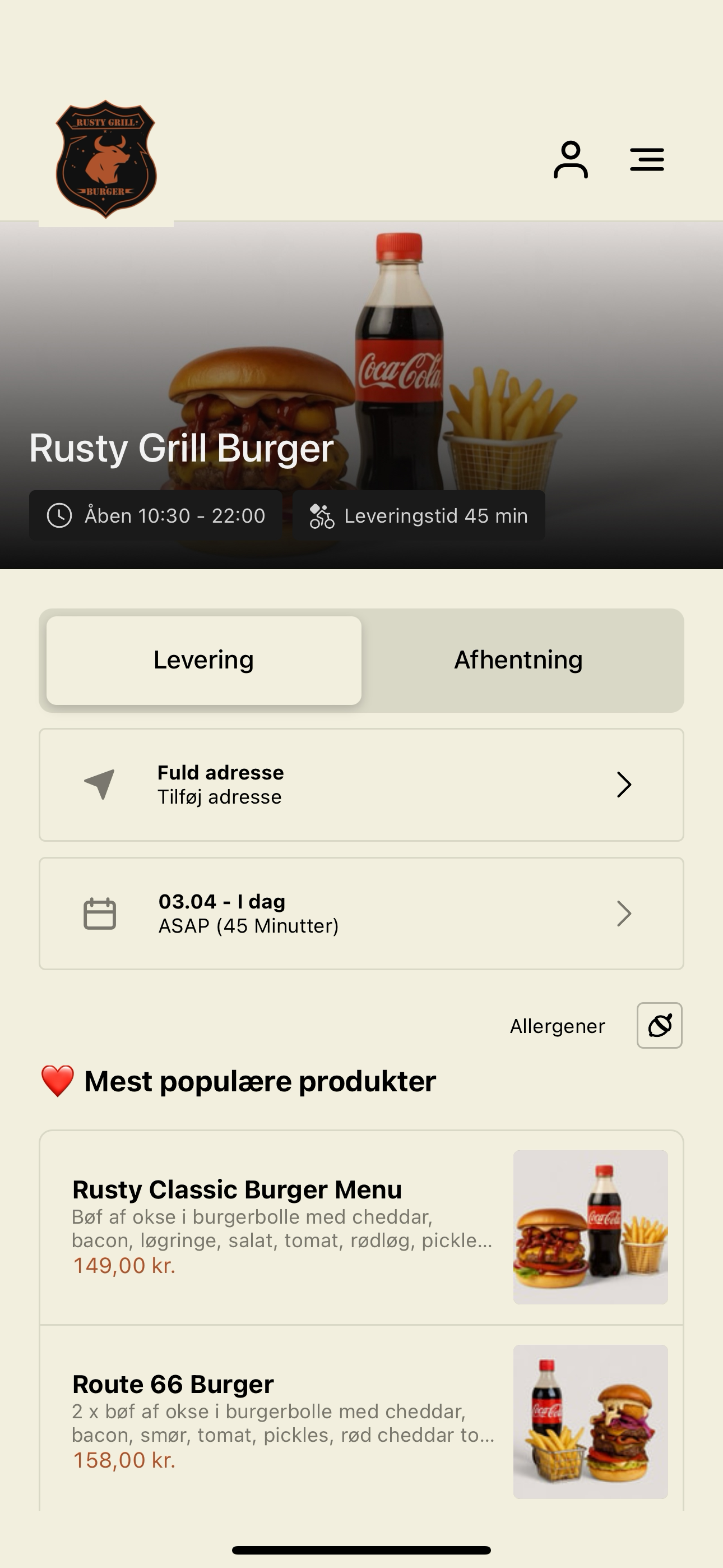 Rusty Grill Burger