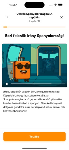 Megyünk Spanyolországba! screenshot