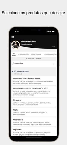 Pizzaria Riviera Screenshot 2 of 3