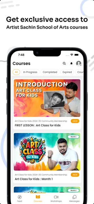 Artist Sachin Official screenshot 3